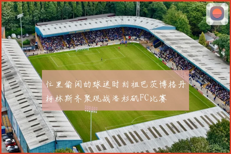 忙里偷闲的球迷时刻祖巴茨博格丹柯林斯齐聚观战洛杉矶FC比赛